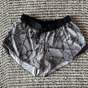 lululemon hotty hot 4” inseam shorts. Size 8. Gently worn.